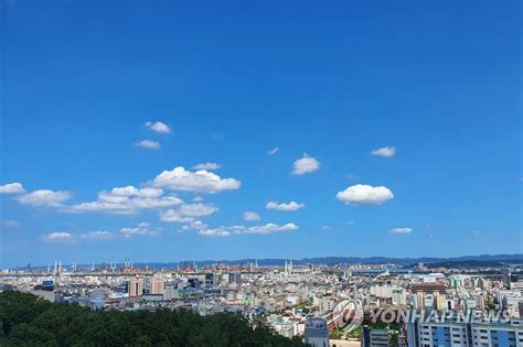 대구·경북 맑고 낮 기온 27∼30도미세먼지 보통 한국경제