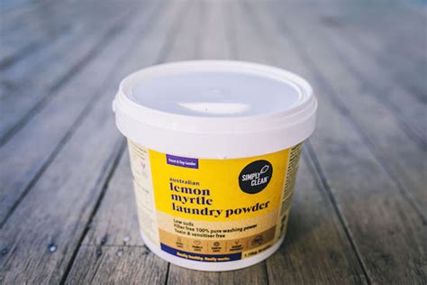 Simply Clean Laundry Powder Lemon Myrtle Kg Bello Food Box