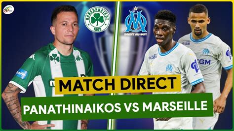 Panathinaikos Marseille Suivez En Direct Les Barrages De La Ligue