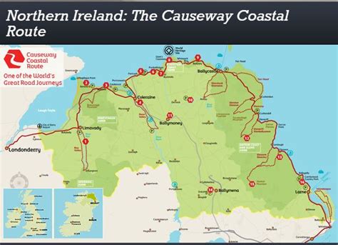 Causeway Coastal Route named one of Europe's top coastal roads ...