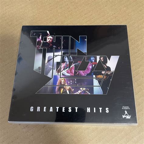 盤質良好 シン リジィ グレイテスト ヒッツ 2CD DVD 3枚組 国内盤 UICY 9652 THIN LIZZY GREATEST