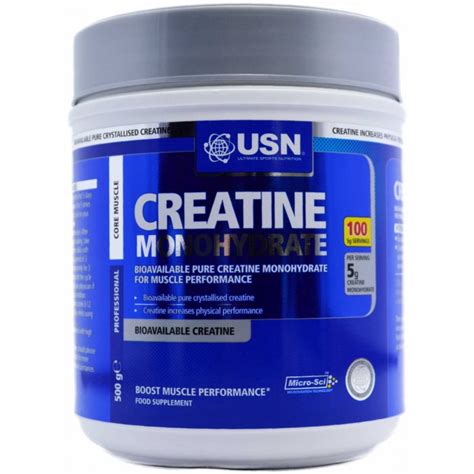 Créatine Monohydrate 500gr Dusn Pas Cher Nutriwellness