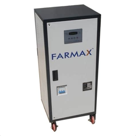 Three Phase Air Cooled Servo Voltage Stabilizer At Inr In