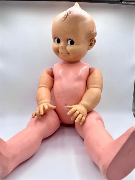 Rare 1970s 27” The Big Kewpie Doll” 6227 By Cameostrombecker