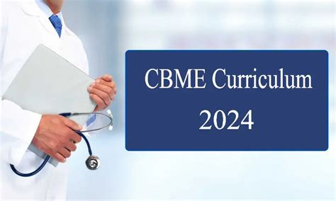 MBBS Curriculum NMC Releases CBME Guidelines 2024 Details