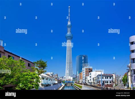 Tokyo Sky Tree Stock Photo Alamy