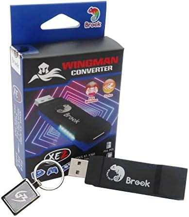 Brook Wingman Xb Converter Wireless Controller Adapter For Xbox