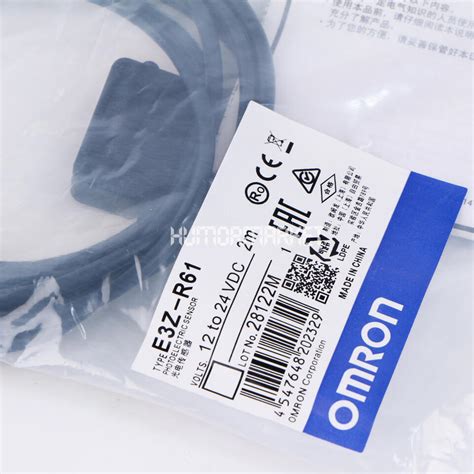 1pc Brand New Omron E3z R61 Photoelectric Switch E3zr61 Sensors Cbale