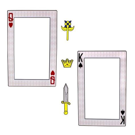 Playing Card Photo Frame Kit