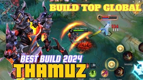 Thamuz Best Build 2024 Build Top Global Thamuz Gameplay Mobile