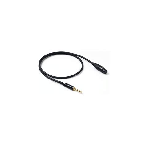 Proel Cable XLR Hembra Jack Macho 3M CHL200LU3 Cutoff Pro Audio