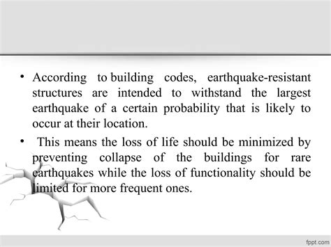 Principles Of Earthquake Resistant Design Of Structures Ppt