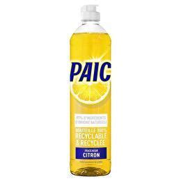 Paic Liquide vaisselle cylindre citron Supermarchés Match