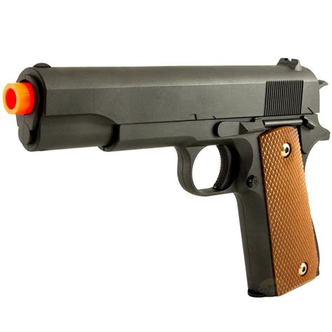 Pistola Airsoft Colt 1911 Full Metal 6mm