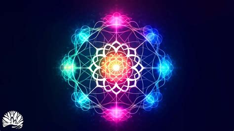 All 9 Solfeggio Frequencies Full Body Aura Cleanse Cell