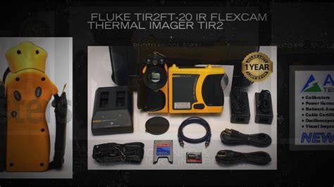 Fluke Tir2ft 20 Ir Flexcam Thermal Imager Tir2 Youtube