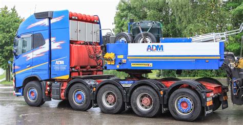 Volvo Fh Adm Team Heavy Weight Trucks Cranes Nl