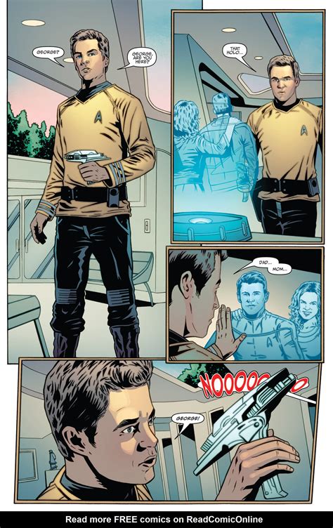 Read Online Star Trek Comic Issue