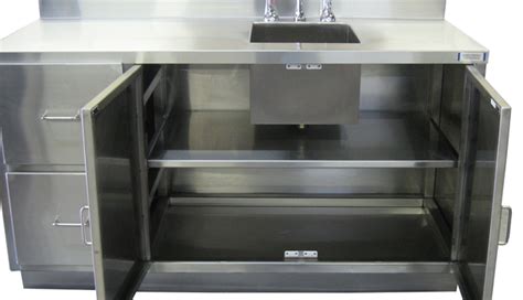 Laboratory Cabinet With Sink Surgikleen Quality Stainless Steel Sinks