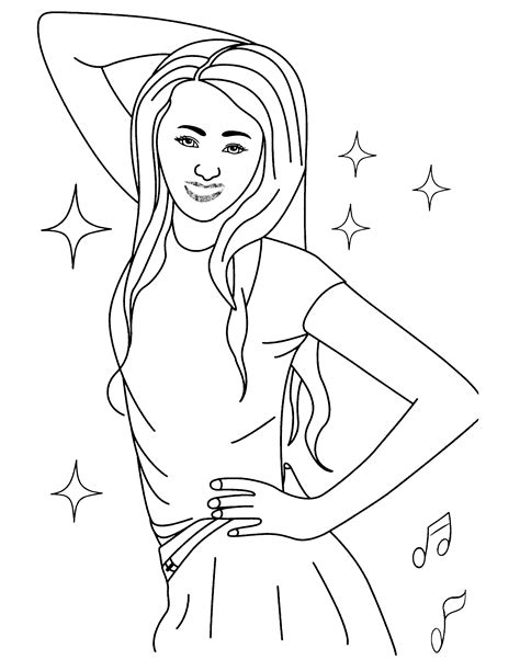 Disney Coloring Pages Hannah