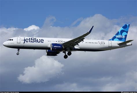 N J Jetblue Airways Airbus A Nx Photo By Martijn Koetsier Id