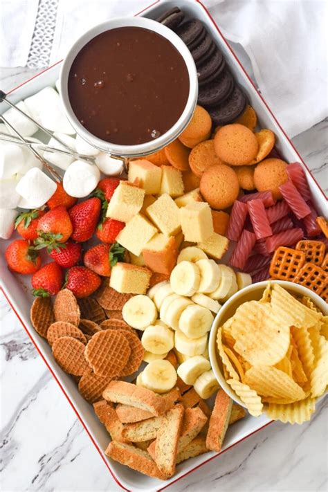 Easy Chocolate Fondue Recipe Leigh Anne Wilkes