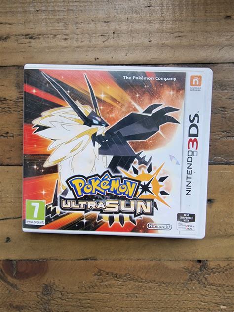 Pokemon Ultra Sun Nintendo 3ds Game In Wollaton Nottinghamshire Gumtree