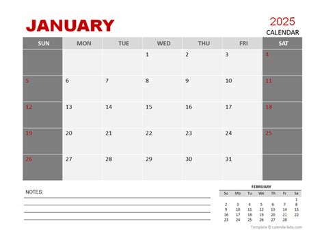 2025 Monthly Powerpoint Calendar - Free Printable Templates