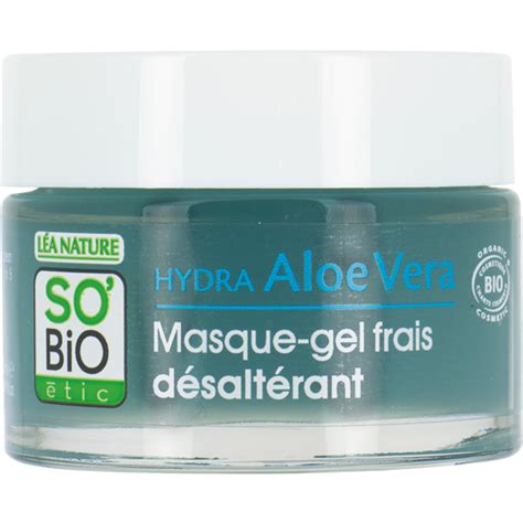 L A Nature So Bio Tic Aloe Vera Hydratisierende Maske Ml Ecco