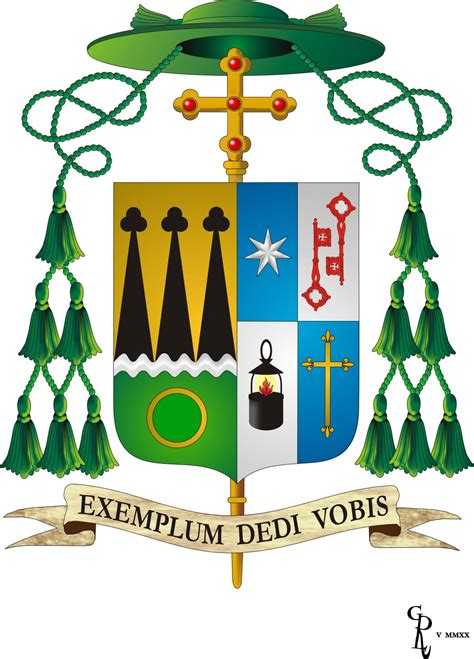 COAT OF ARMS BISHOP MUHICH - Diocese of Rapid City