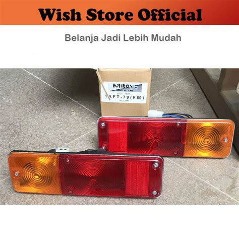 Jual Lampu Stop Lamp Rem Stoplamp Belakang Daihatsu Taft F50 F 50 Kebo