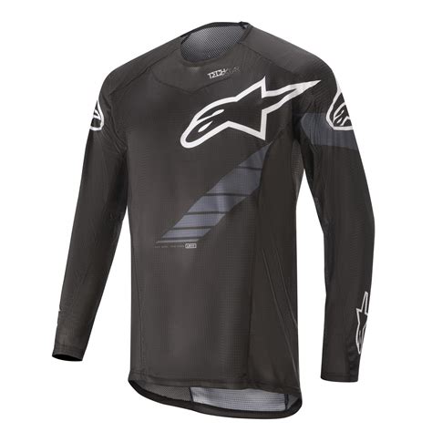 Alpinestars Mtb Jersey Long Sleeve Techstar Black Edition Black