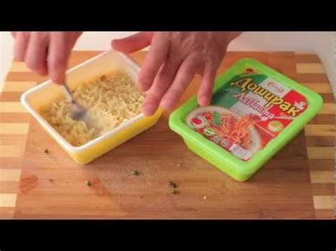 [Доширак] Ла Паста - Классический рецепт. La Pasta - YouTube