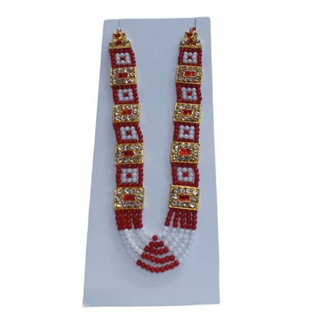 Buy Harekrishna Fabrication Necklace For DeviMaa Radha Rani Durga Maa