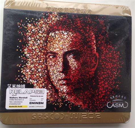 Eminem Relapse Cd Discogs