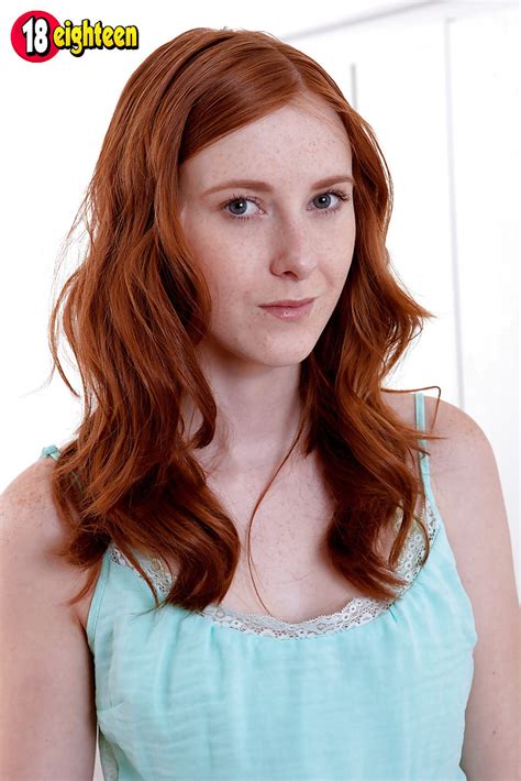 Redheaded Euro Babe Linda Sweet Toying Shaved Pussy While Masturbating Porn Pictures XXX Photos