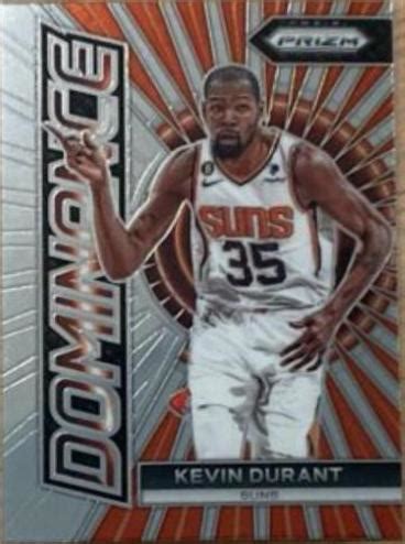 Kevin Durant Prices Panini Prizm Dominance Basketball Cards