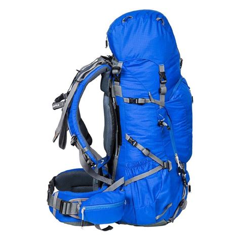 Mochila Mountaineer Curtlo 50 10L HS Azul Treme Terra Moda Casual