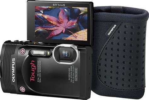 Customer Reviews Olympus Stylus Tough Tg 850 16 0 Megapixel Waterproof Digital Camera Black