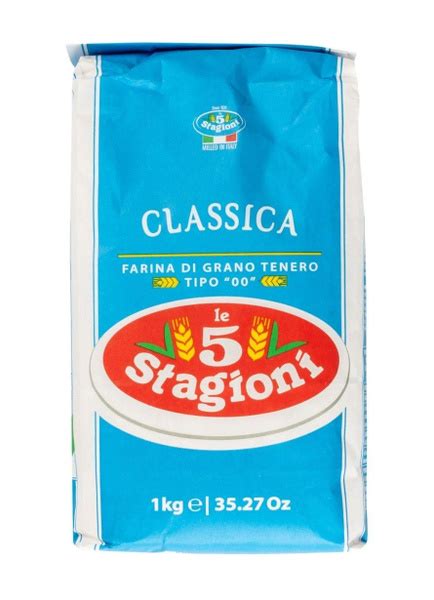 Мука Le 5 Stagioni из мягких сортов пшеницы типа 00 "Классика" Farina ...