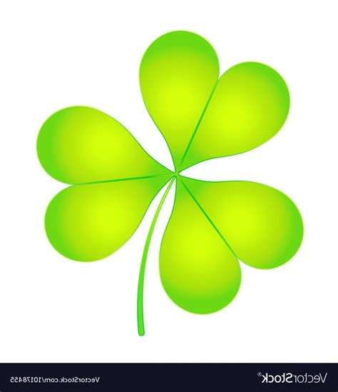 3 Leaf Clover Vector At Getdrawings Free Download