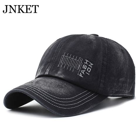 Jnket Gorra De B Isbol De Mezclilla Para Hombre Y Mujer Gorro De