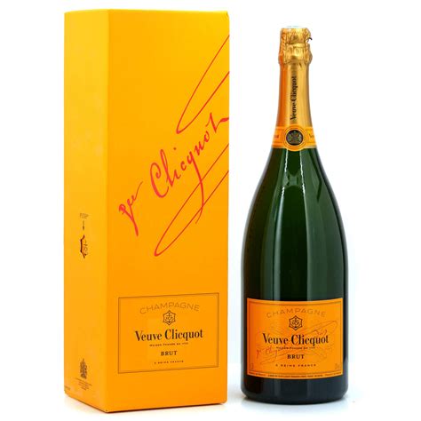 Veuve Clicquot Ponsardin Magnum Brut Champagne - Yellow Box - Veuve Clicquot Ponsardin