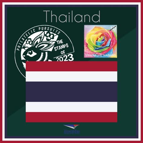 Thailand 2023 – Philatelic Pursuits