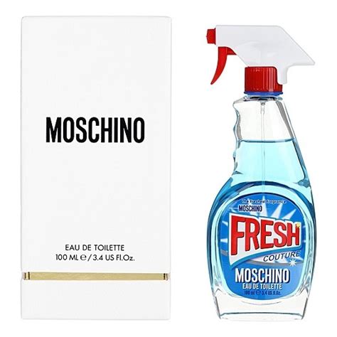 MOSCHINO Fresh Couture - купить женские духи, цены от 180 р. за 2 мл