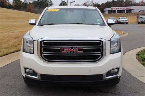 Pre Owned Gmc Yukon Slt Sport Utility In Macon N Butler