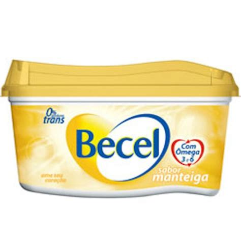 Margarina Sabor Manteiga Becel Sal G Manteiga Margarina