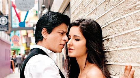 Katrina Kaif On Being Shah Rukh Khans First On Screen Kiss He Is The