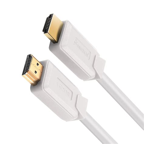 Insten Hdmi Male To Male Cable 2 1 Version 8k 60hz 48gbps Pvc Cable Gold Connectors 6ft