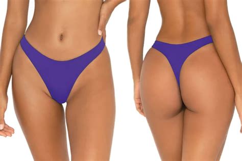Swimsuit Sewing Pattern Digital Patterns Womens String Bikini XS XL PDF Plus Size Bikini